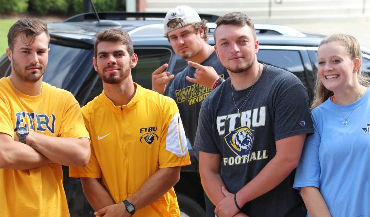 Tiger Camp East Texas Baptist University