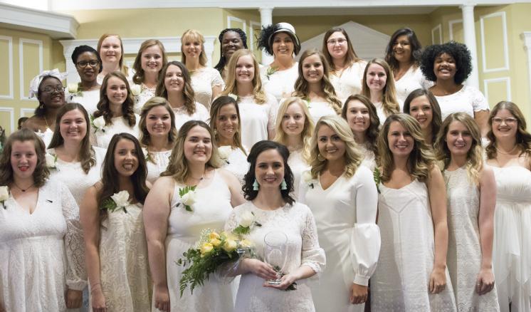 Senior Girl Callout 2018