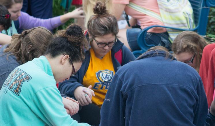 ETBU joins in See You at the Pole 2016