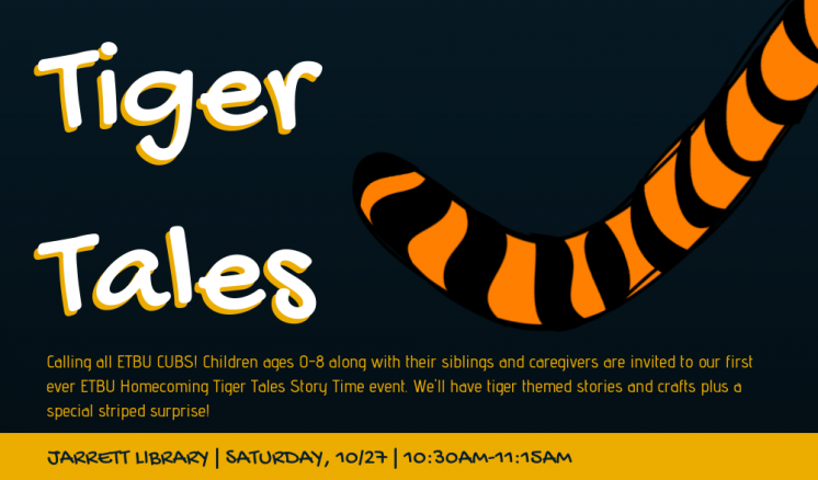 Tiger Tales Storytime