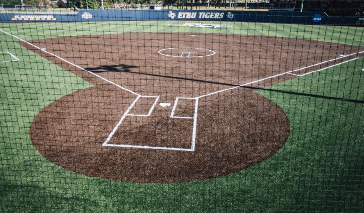 ETBU Softball field