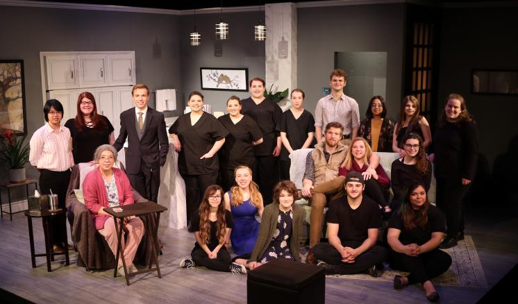 2019 ETBU Theater Marjorie Prime