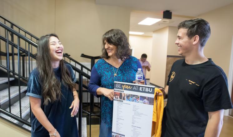 ETBU Hosts Hispanic Education Fair