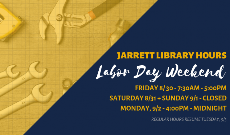 Labor Day Hours