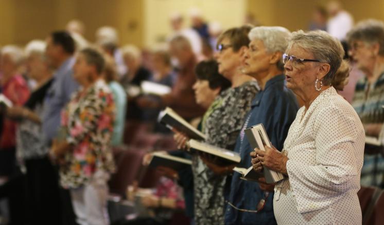 img_1 Community joins ETBU for 2019 Great East Texas Hymn Sing