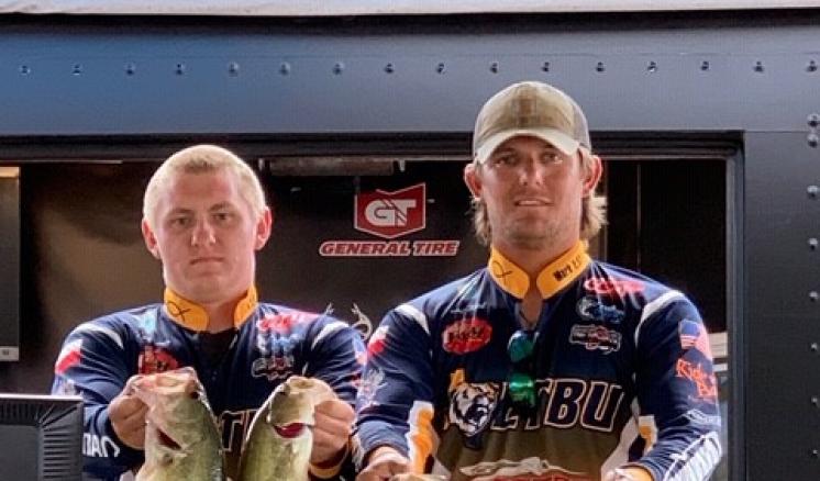 img_1_bass_fishing ETBU Bass Fishing Claims 2019 Yeti FLW Southern Conference School of the Year