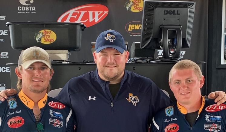 ETBU Bass Fishing Claims 2019 Yeti FLW Southern Conference School of the Year