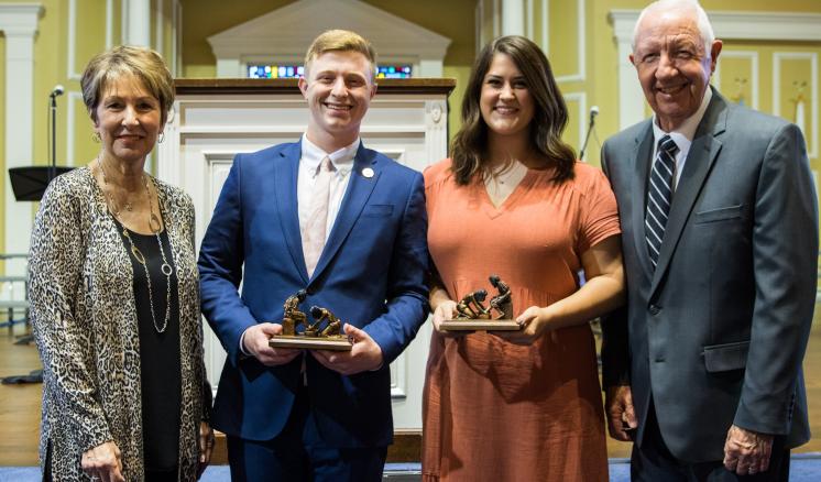 2019 Bob and Gayle Riley Servant Leadership Award 2019 Bob and Gayle Riley Servant Leadership Award