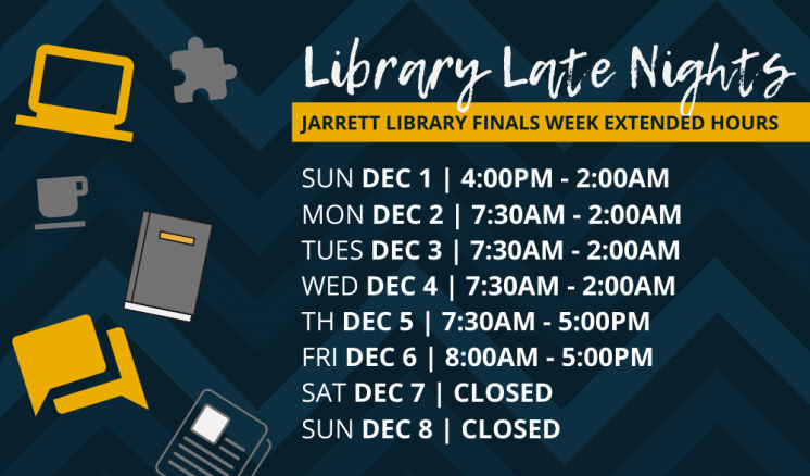 Finals Hours