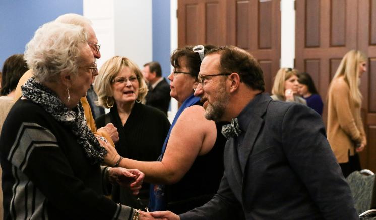 ETBU honors University donors during Legacy 1912 Luncheon