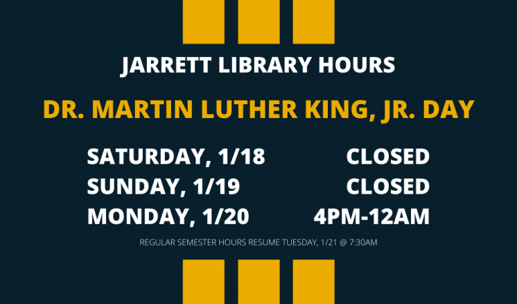Martin Luther King, Jr. Day