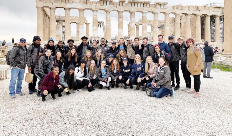 img_1_greece East Texas Baptist Cross Country and Track Teams serve in Greece