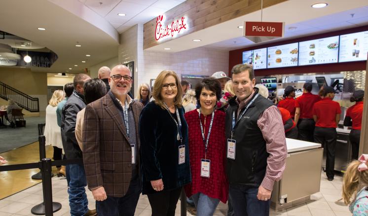 Chick-fil-A opens on ETBU Campus