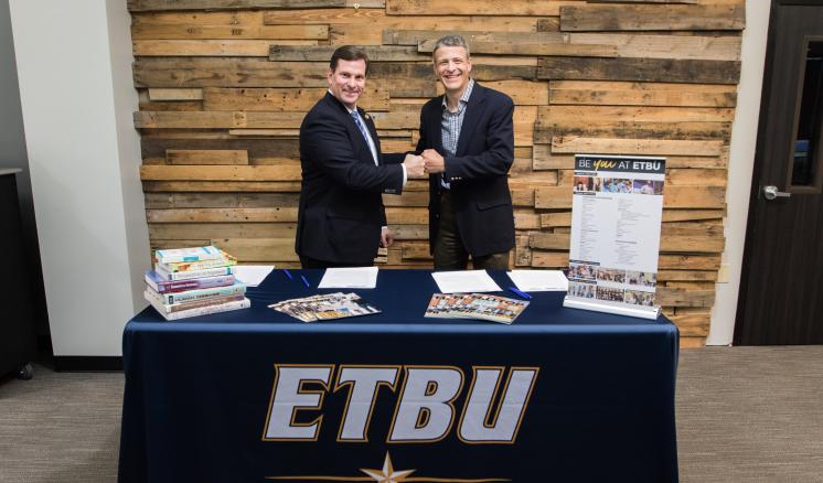East Texas Baptist University to offer dual enrollment courses at Grace Community School