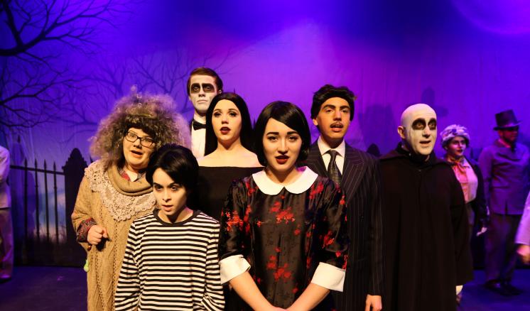 The Addams Family helps ETBU music and theatre embrace the darkness
