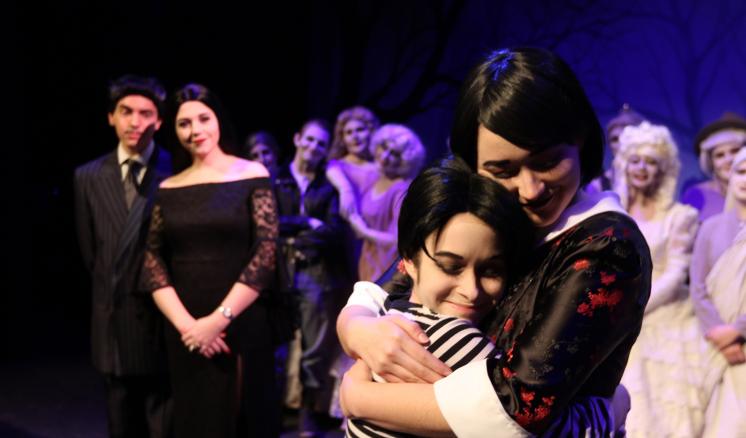 the_addams_family_2 The Addams Family helps ETBU music and theatre embrace the darkness