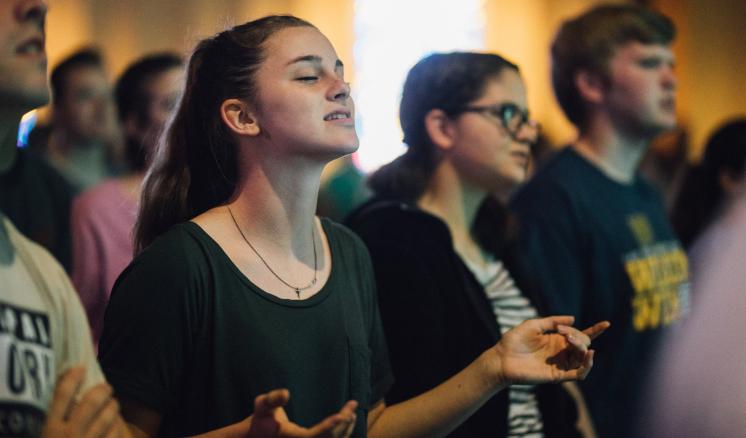 Chapel student participant