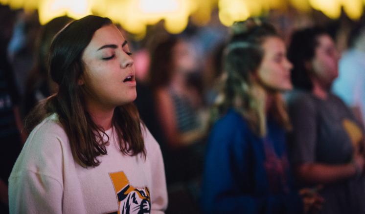 Chapel student participant