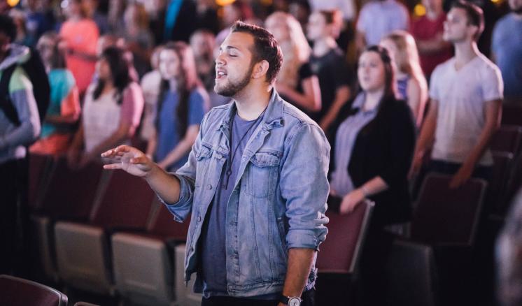 Chapel student participant