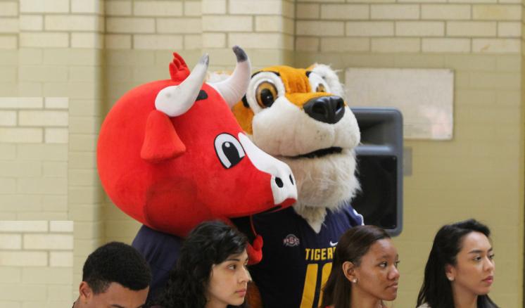 Mav U Mav U mascot