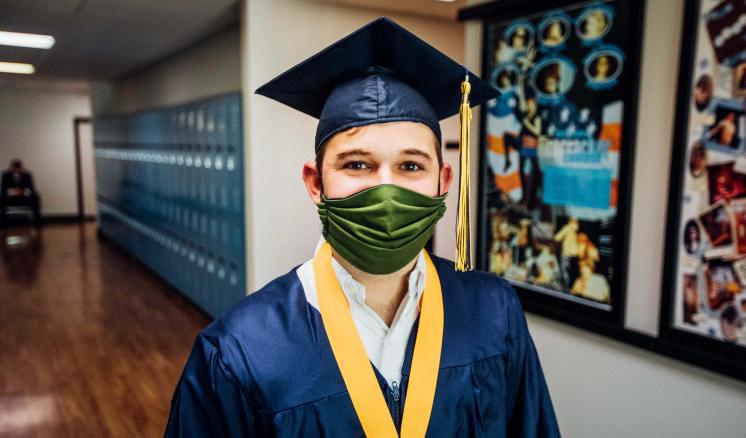 Commencement Spring 2020 grad