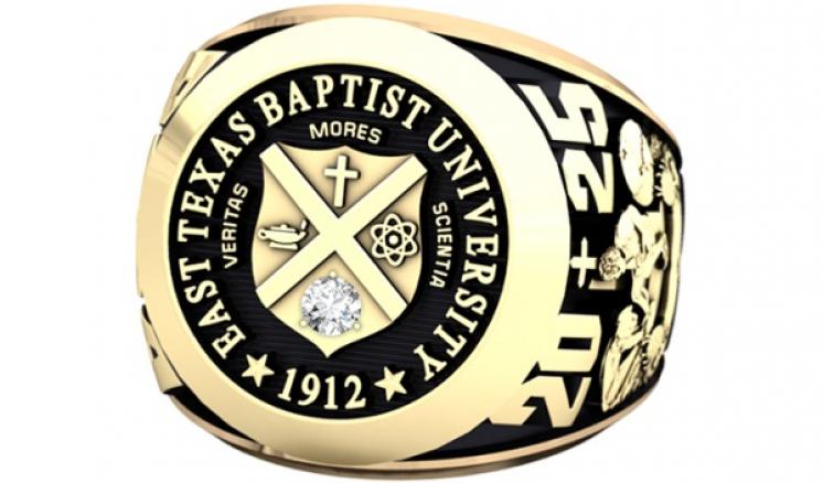 Ring with stone
