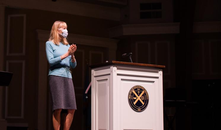 Texas Baptists guest speakers bring wisdom to students at ETBU