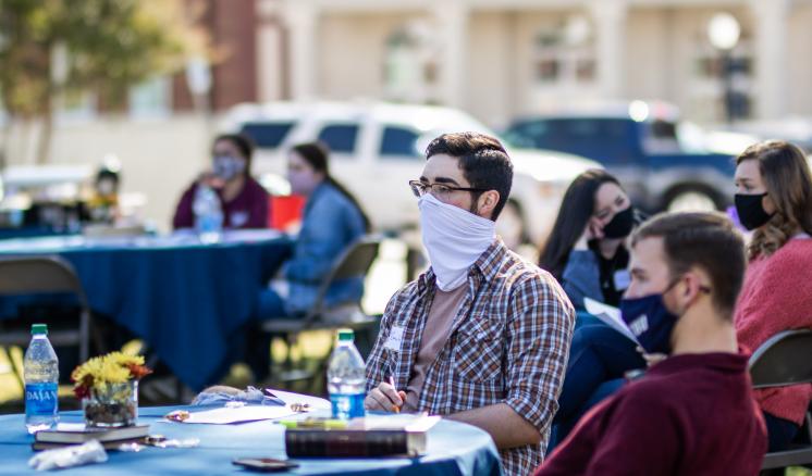 Students receive insight and wisdom during ETBU’s annual Calling Conference 