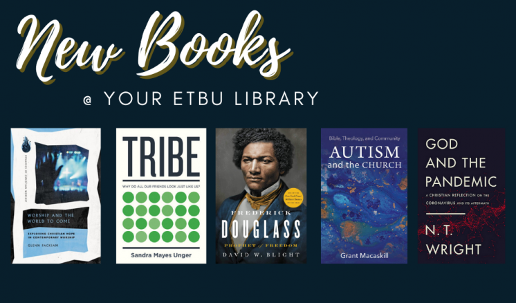 New Books 2021 Covers of new books available from Jarrett Library