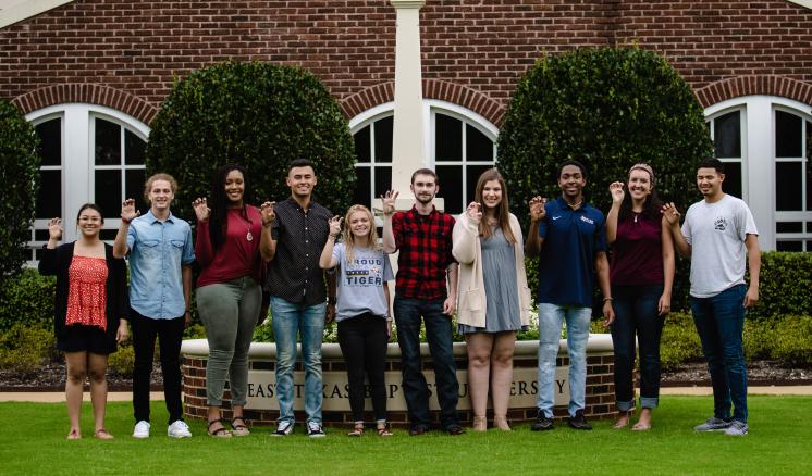 Phi Theta Kappa names ETBU to 2021 Transfer Honor Roll