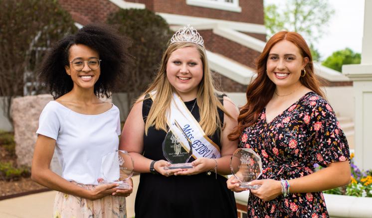 Kathryn Pedroza crowned as Miss ETBU 2021