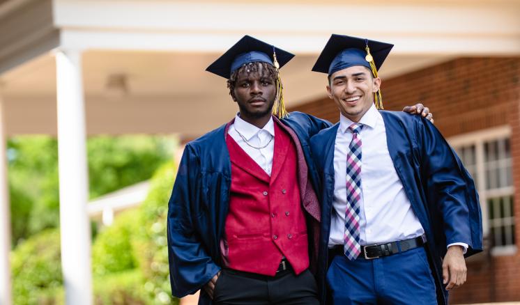 ETBU celebrates Spring 2021 Class at commencement services