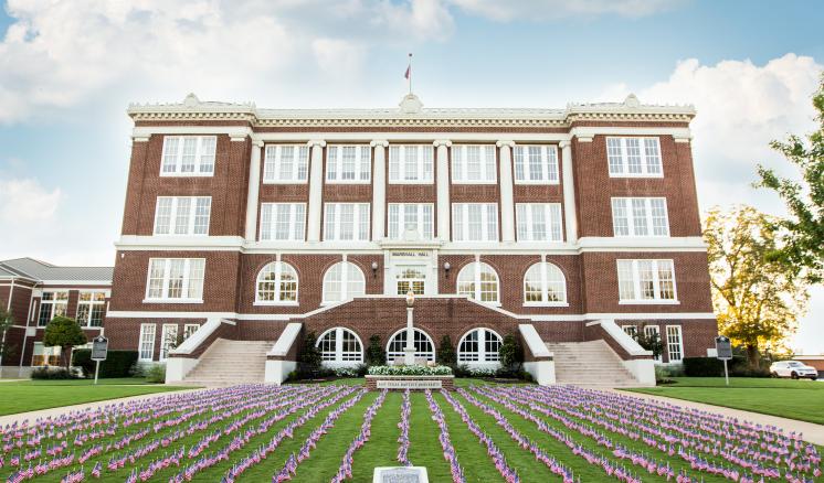 ETBU commemorates 20th anniversary of 9/11