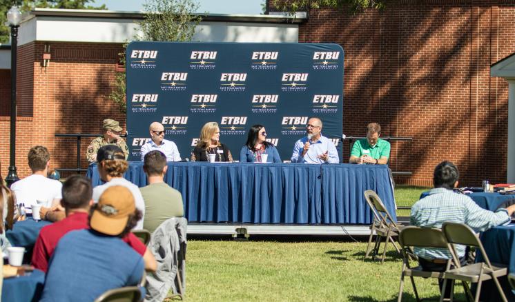Annual Calling Conference encourages ETBU students to become disciples