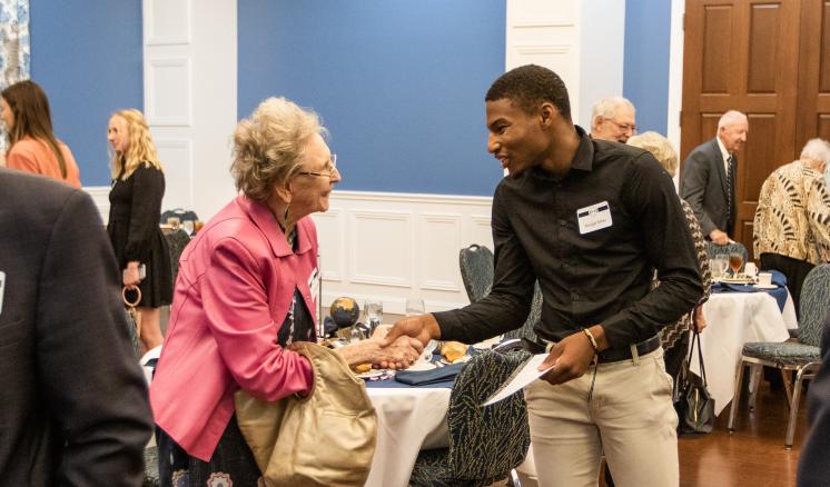 ETBU honors University donors during Legacy 1912 Luncheon