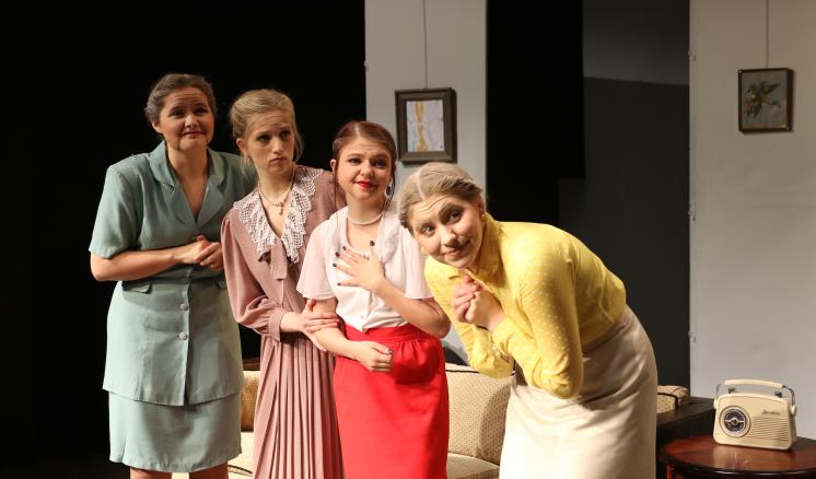 East Texas Baptist University Theatre showcases graduate preparedness