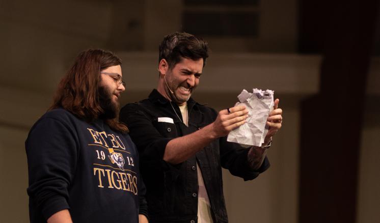 East Texas Baptist University finds rest and connection through 2022 Spiritual Renewal