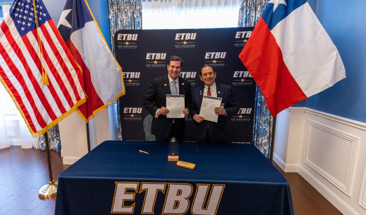 ETBU and Colegio Bautista de Temuco