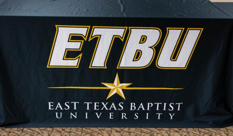 ETBU Star and Bar Tablecloth