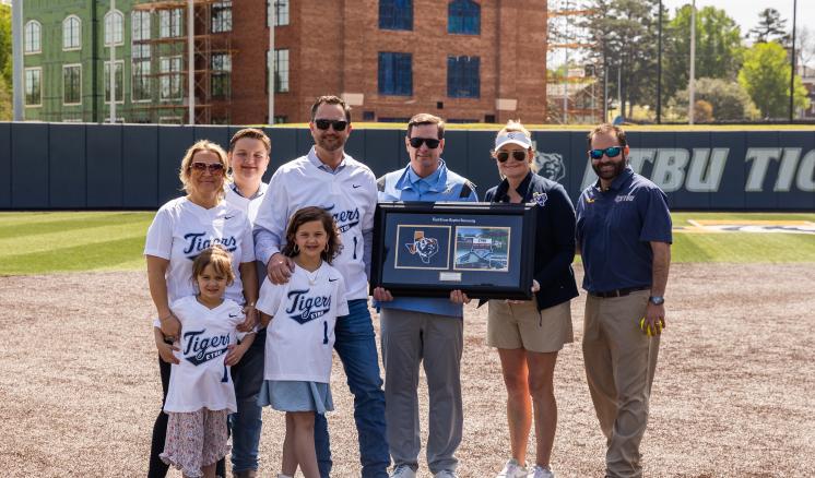 Jason Bell Park Dedication