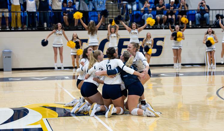 Volleyball Team 2026 Huddle