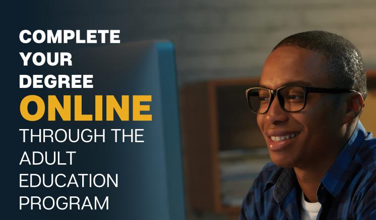 Adult Education ad