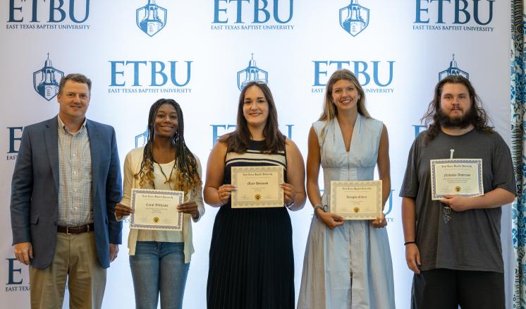2026 SCSH students and faculty