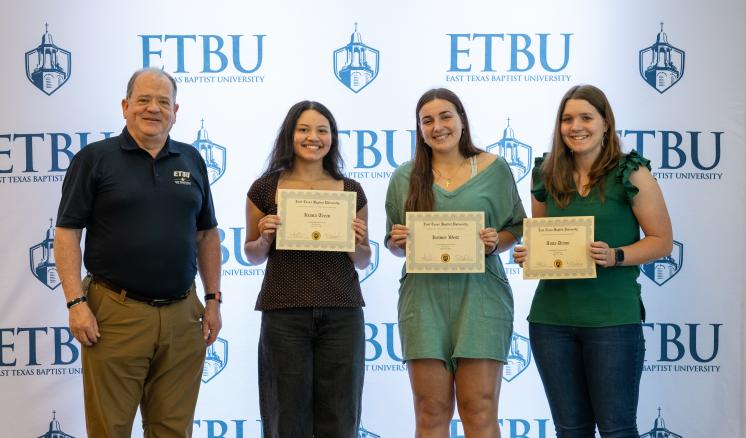 2026 SCSH students and faculty
