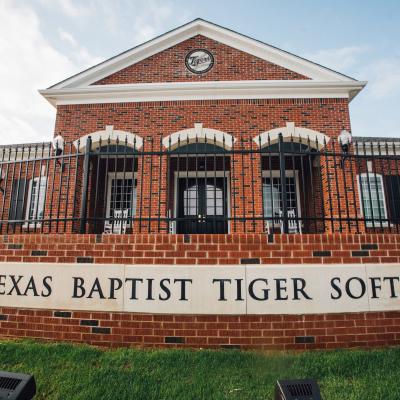 ETBU Tigers Gartenflagge – Doppelseitig, 100% Polyester, Offiziell Lizenziertes Design Der East Texas Baptist University