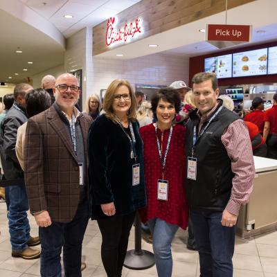 Chick-fil-A opens on ETBU Campus
