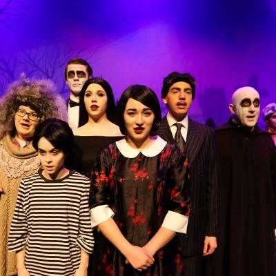 The Addams Family helps ETBU music and theatre embrace the darkness