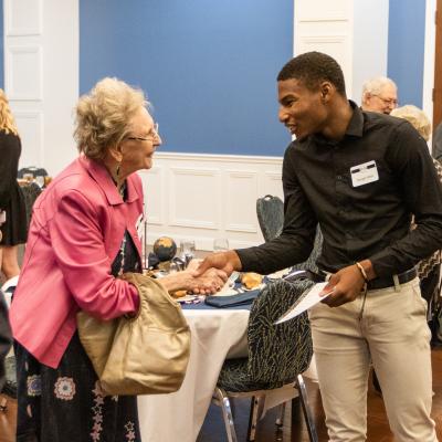 ETBU honors University donors during Legacy 1912 Luncheon