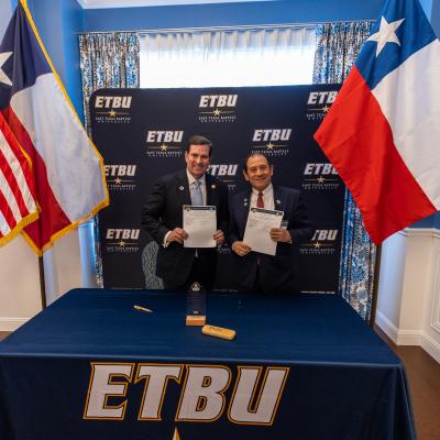ETBU and Colegio Bautista de Temuco