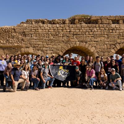 ETBU Band and Choir Israel Concert Tour